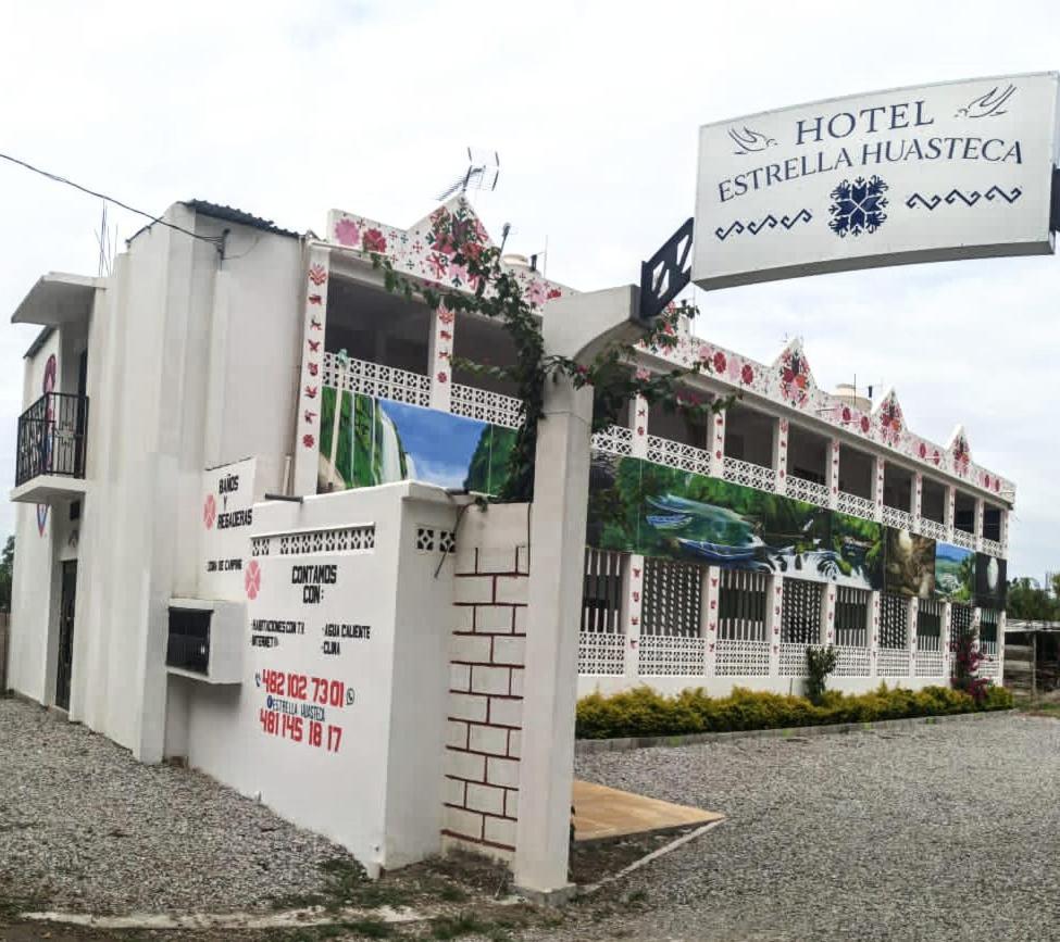 Hotel Estrella Huasteca Aquismon Екстер'єр фото