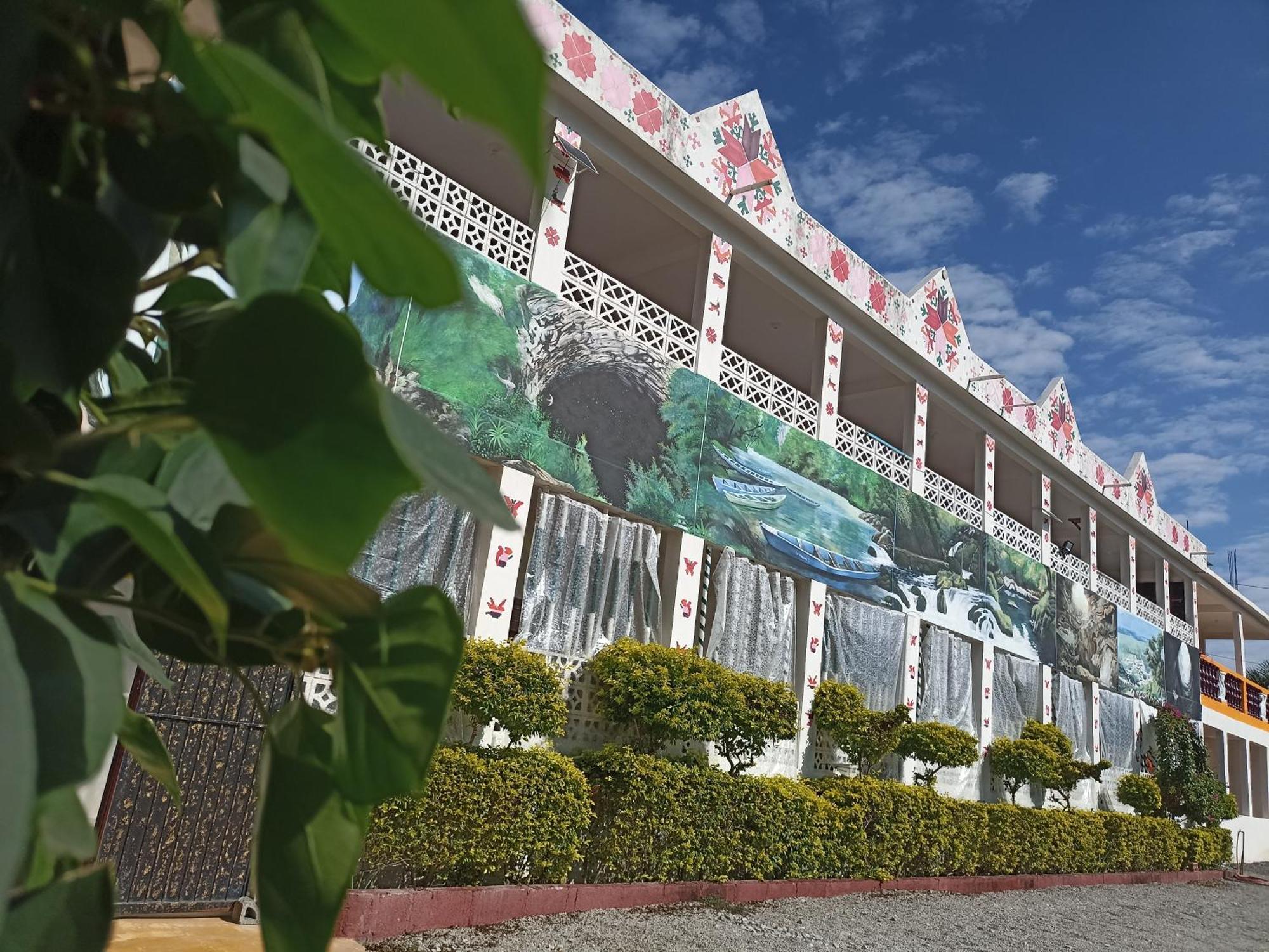 Hotel Estrella Huasteca Aquismon Екстер'єр фото