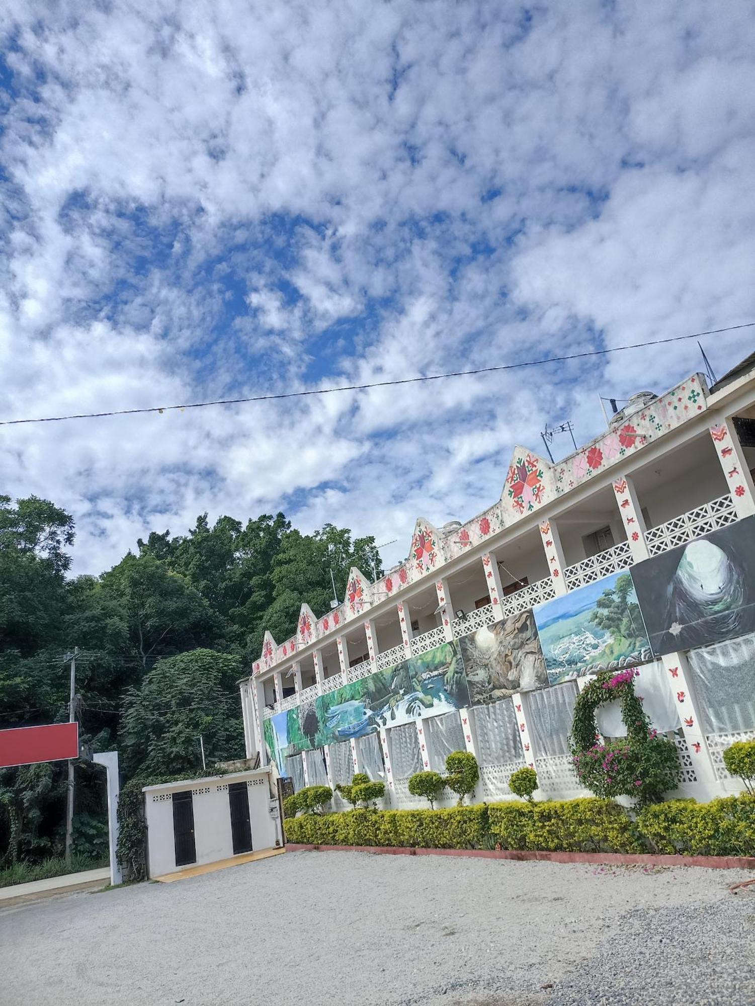 Hotel Estrella Huasteca Aquismon Екстер'єр фото